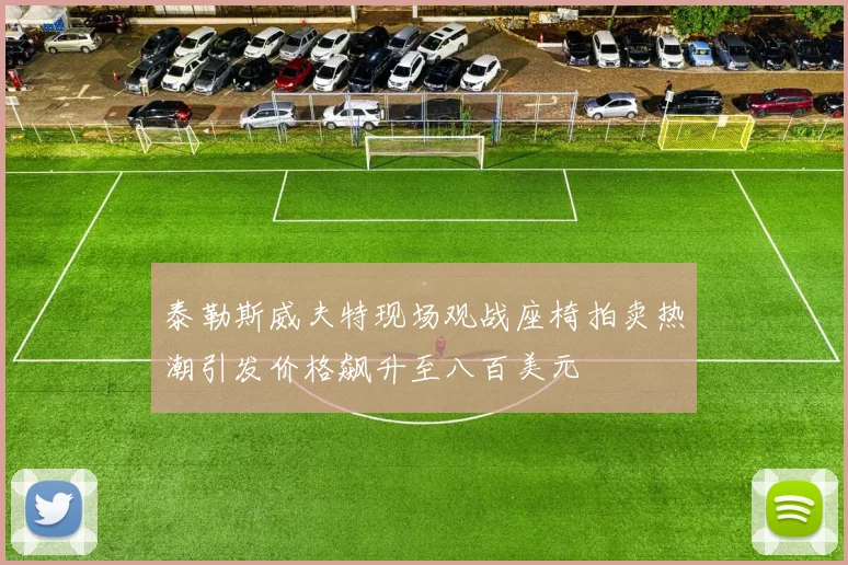 泰勒斯威夫特现场观战座椅拍卖热潮引发价格飙升至八百美元